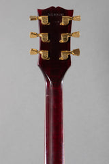 1983 Gibson Left-Handed Les Paul Custom Wine Red