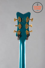 2018 Gretsch Wildwood Falcon Jr Ocean Turquoise