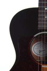 2012 Gibson Left Handed Blues King Acoustic Electric Lefty