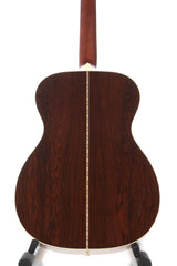 2012 Martin Custom Shop OM-28 Italian Alpine Spruce Madagascar