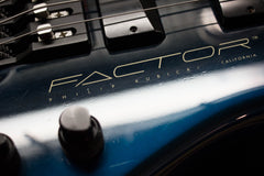 1990 Philip Kubicki Factor 4 String Headless Bass Guitar