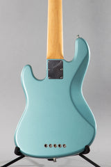 1997 Fender Roscoe Beck V 5-String Bass Guitar Teal Green Metallic
