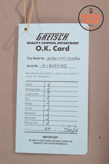 2018 Gretsch Wildwood Falcon Jr Ocean Turquoise