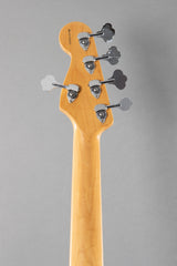 1997 Fender Roscoe Beck V 5-String Bass Guitar Teal Green Metallic