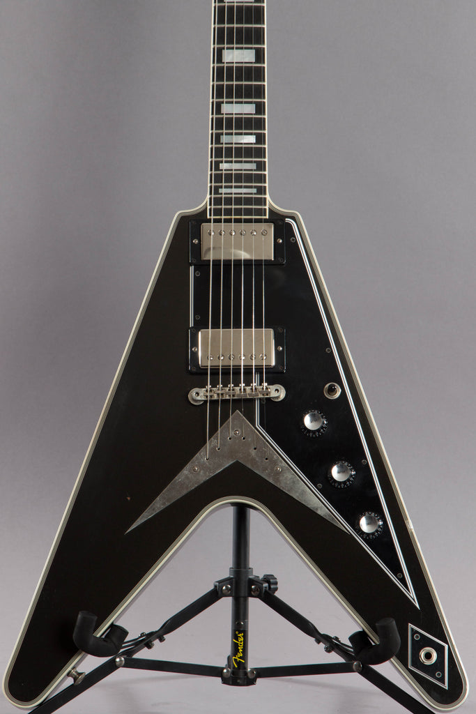 2009 Gibson Custom Shop Flying V Custom Gun Metal Grey