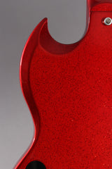 2018 Gibson Custom Shop Les Paul Sg Standard Red Sparkle ~Video Of Guitar~