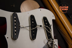 1986 Fender Japan Stratocaster ’72 Vintage Reissue ST72-55 Candy Apple Red