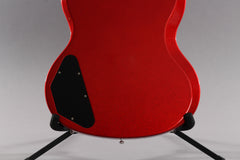 2018 Gibson Custom Shop Les Paul Sg Standard Red Sparkle ~Video Of Guitar~