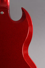 2018 Gibson Custom Shop Les Paul Sg Standard Red Sparkle ~Video Of Guitar~