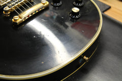 1988 Gibson Les Paul Custom Ebony Black Beauty