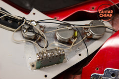 1986 Fender Japan Stratocaster ’72 Vintage Reissue ST72-55 Candy Apple Red