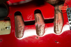 1986 Fender Japan Stratocaster ’72 Vintage Reissue ST72-55 Candy Apple Red
