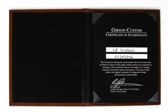 2013 Gibson Custom Shop Les Paul Custom Cherry Sunburst -SUPER CLEAN-