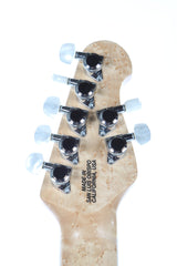 2013 Left Handed Ernie Ball Music Man JP7 John Petrucci 7 String Green Sparkle