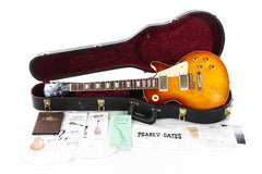 2009 Gibson Custom Shop Billy Gibbons Pearly Gates VOS Les Paul 1959