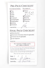 2013 Gibson Custom Shop Les Paul Custom Cherry Sunburst -SUPER CLEAN-