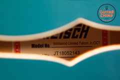 2018 Gretsch Wildwood Falcon Jr Ocean Turquoise