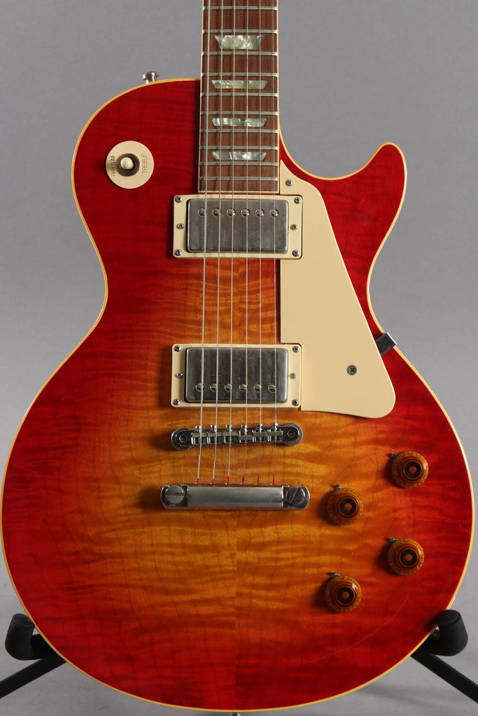 1982 Gibson Kalamazoo Les Paul Leo's '59 Reissue Cherry Sunburst