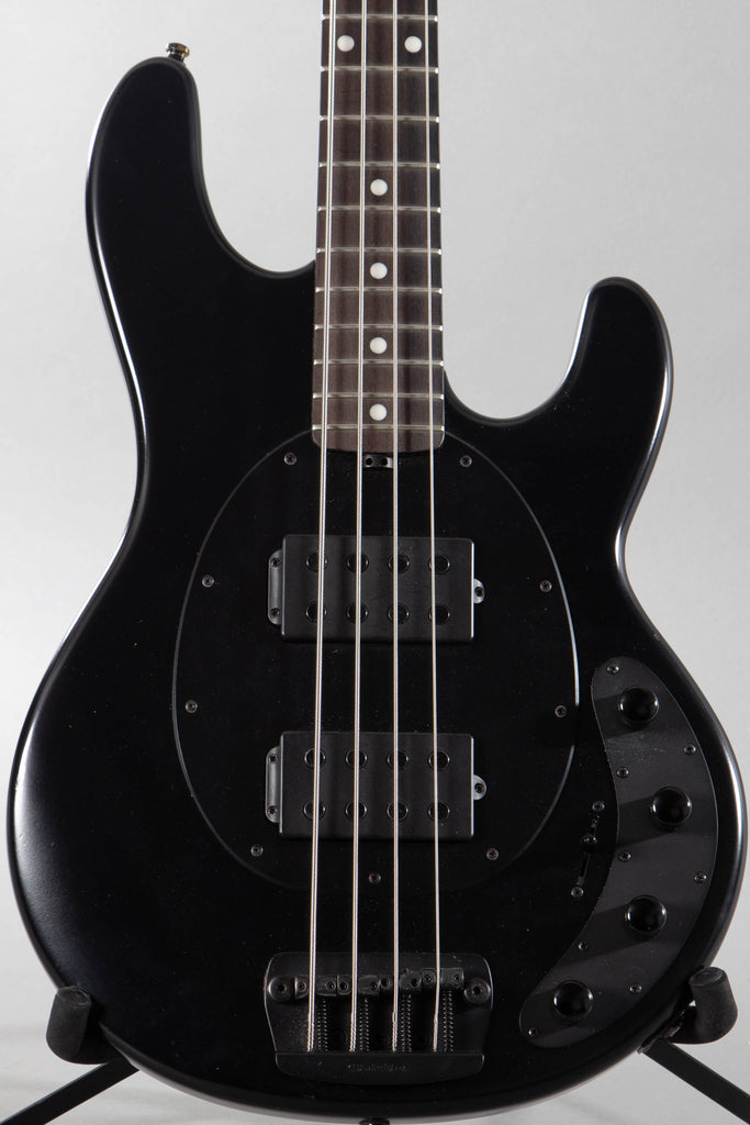2015 Ernie Ball Music Man Stingray Stealth 4HH Matte Black