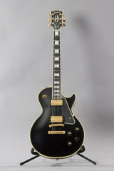 2002 Gibson Custom Shop '68 Reissue Les Paul Custom Black Beauty
