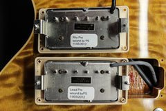 2013 Gibson Les Paul Standard Premium Plus Amber Quilt Top