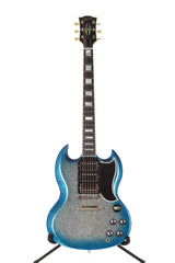 2008 Gibson Custom Shop SG Custom Blue Burst Sparkle -RARE-