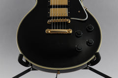 2010 Gibson Custom Shop Les Paul Custom 1957 Reissue 57 3 Pick-up Black Beauty ~Video Of Guitar~