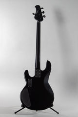 2015 Ernie Ball Music Man Stingray Stealth 4HH Matte Black