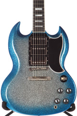 2008 Gibson Custom Shop SG Custom Blue Burst Sparkle -RARE-