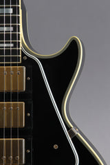 2010 Gibson Custom Shop Les Paul Custom 1957 Reissue 57 3 Pick-up Black Beauty ~Video Of Guitar~