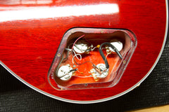 2014 Gibson Custom Shop Les Paul Custom Figured Reverse Amber Burst