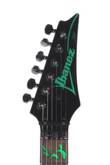 1991 Ibanez JEM 77GMC Green Multi Color Steve Vai Electric Guitar