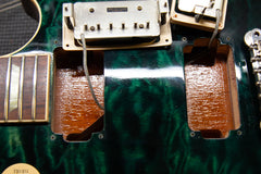 1995 Gibson Custom Shop Les Paul Classic Premium Plus Peacock