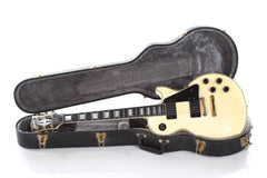 1990 Gibson Les Paul Custom White with EMG's