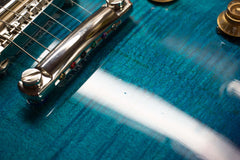 2018 Gibson Limited Edition Les Paul Traditional Blueberry Burst ~Video Of Guitar~