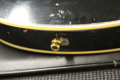 1988 Gibson Les Paul Custom Ebony Black Beauty