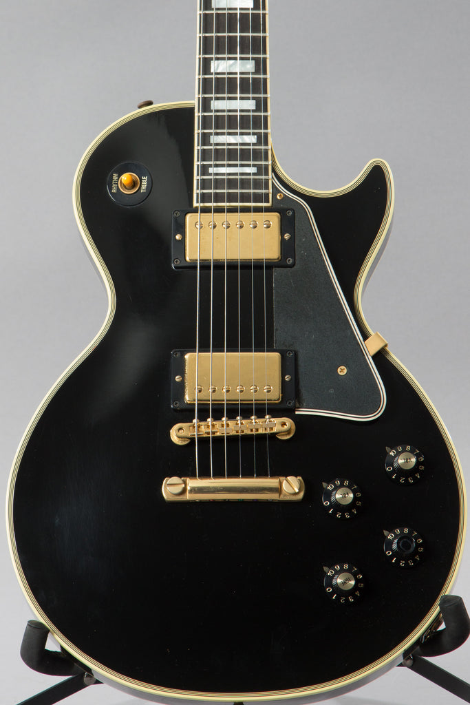 2002 Gibson Custom Shop '68 Reissue Les Paul Custom Black Beauty