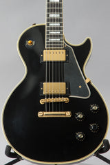 2002 Gibson Custom Shop '68 Reissue Les Paul Custom Black Beauty