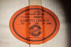 2006 Gibson SJ-200 Elvis Presley King of Rock