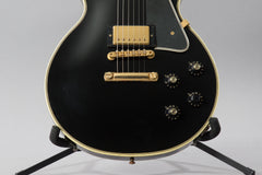 2002 Gibson Custom Shop '68 Reissue Les Paul Custom Black Beauty