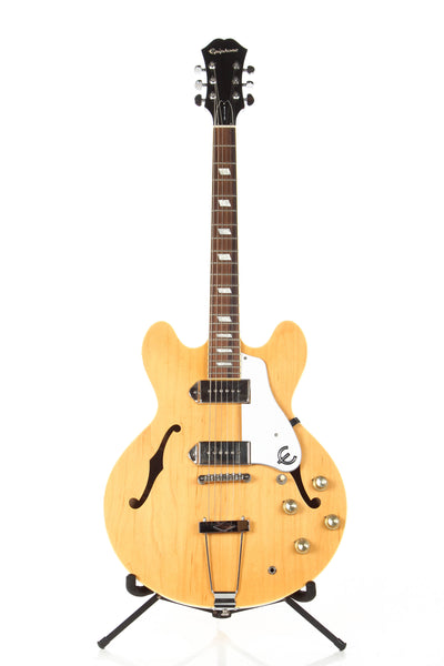 2013 Epiphone Elitist 1965 Casino Natural -MADE IN JAPAN