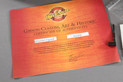 2006 Gibson Custom Shop '68 Reissue Les Paul Custom Tri Burst 1968