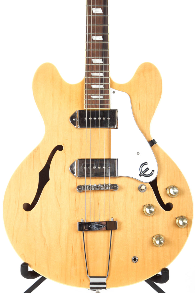 2013 Epiphone Elitist 1965 Casino Natural -MADE IN JAPAN-