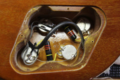 2015 Gibson Custom Shop CS7 50's Style Les Paul Standard VOS Cherry Fade