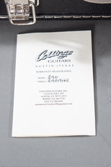 2017 Collings 290 TV Yellow