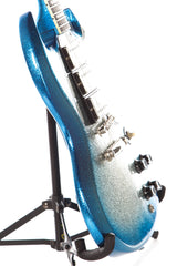 2008 Gibson Custom Shop SG Custom Blue Burst Sparkle -RARE-