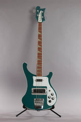 2002 Rickenbacker 4003 Bass Guitar Turquoise