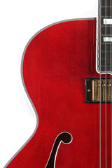 2014 Gibson Custom Shop Wes Montgomery L-5 Crimson Masterbuilt Archtop -SUPER CLEAN-