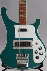 2002 Rickenbacker 4003 Bass Guitar Turquoise