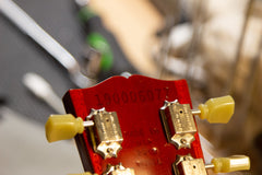 2019 Gibson Les Paul Traditional Cherry Red Translucent